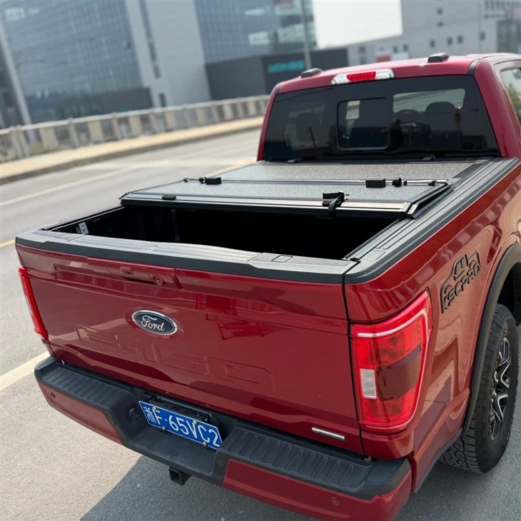 Low Profile Hard Tri Fold Tonneau Cover factory